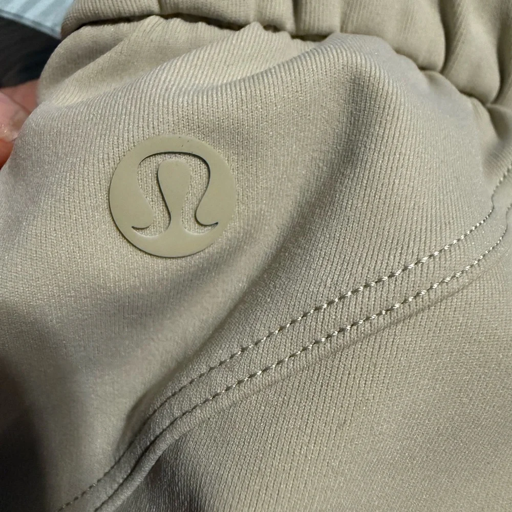 Lululemon athletica women Elastic Waist Casual Pants - Light Beige